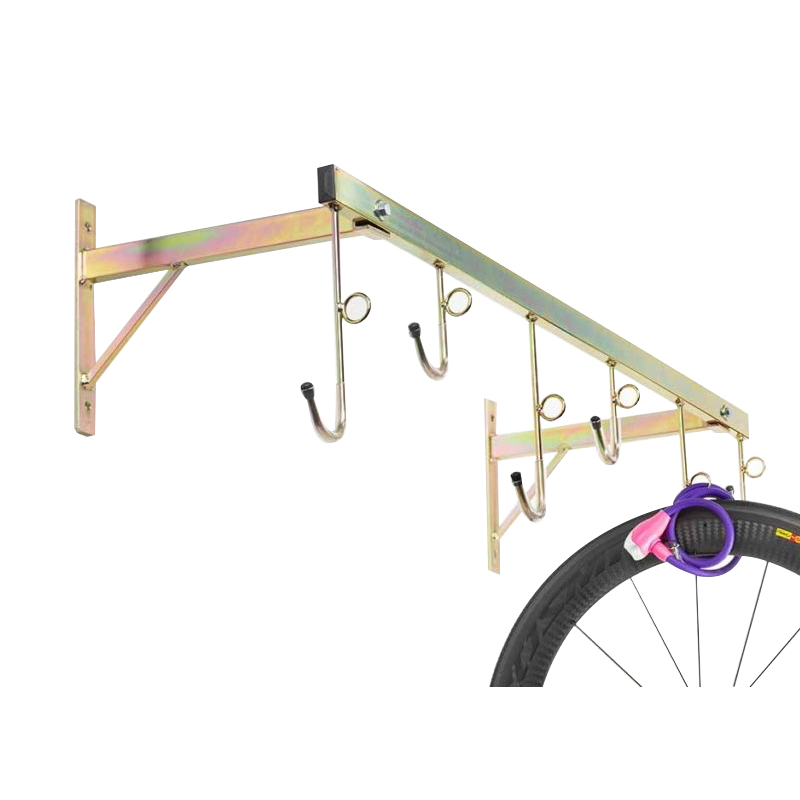 Porta biciclette a parete da 6 posti smontabile ART 3006 