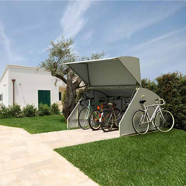 Box per biciclette e moto  Garage per biciclette, moto e attrezzi
