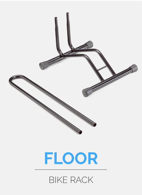 floor bike rack