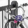 Porta biciclette a 5 posti smontabile per arredo urbano