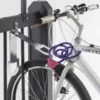 Porta biciclette a 9 posti smontabile per arredo urbano